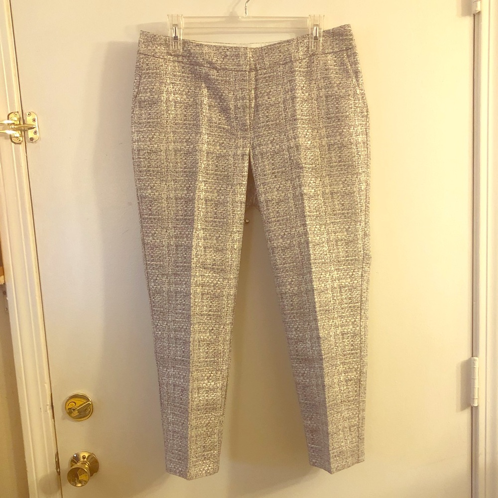 Boden cropped Bistro ankle pant sz8R